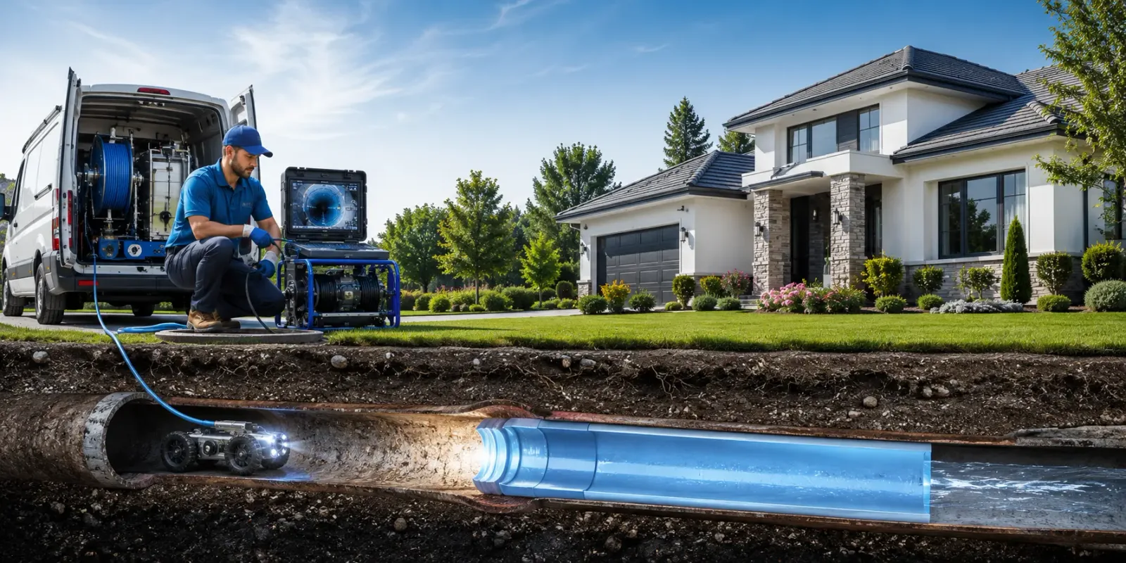 Pipe Relining information for Donnelsville, OH
