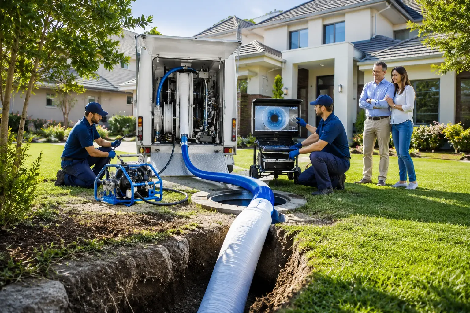 Local Pipe Relining services in Donnelsville, OH